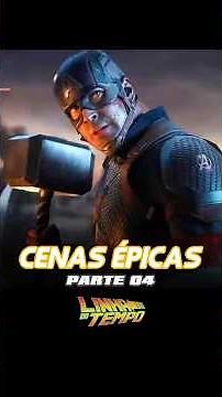 CENAS ÉPICAS - PT 04 - VINGADORES: ULTIMATO (2019) - LINHA DO TEMPO