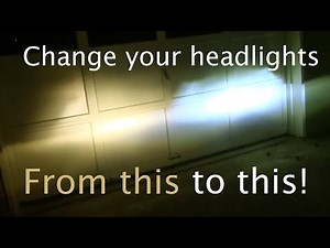 Toyota Camry 2012-2017 LED Headlight Conversion/Bulb Replacement