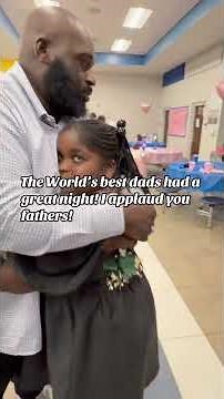 Father & Daughter Sneaker Ball! #teacherpositive #sccpss #fypシ゚viral