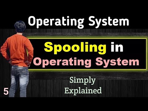 Spooling in Operating System || os || semester exam | University exams | all about engineering
