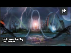HALLOWEEN MEDLEY (2021) | Theme Park Music