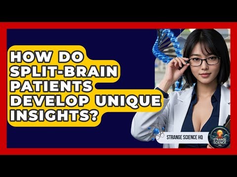 How Do Split-brain Patients Develop Unique Insights? - Strange Science HQ