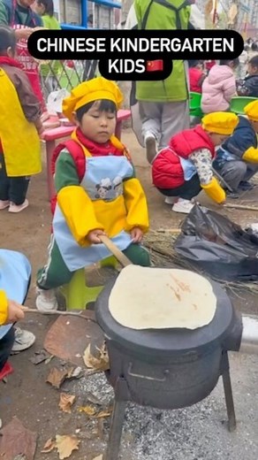 2.8M views · 10K reactions | These kindergarten kids in China are...