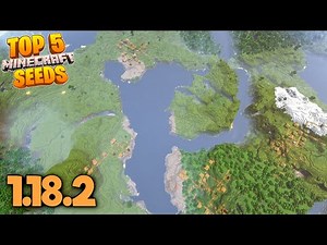 Top 5 MEGA VILLAGE SEEDS for Minecraft 1.18.2! (Best Minecraft 1.18.2 Seeds)