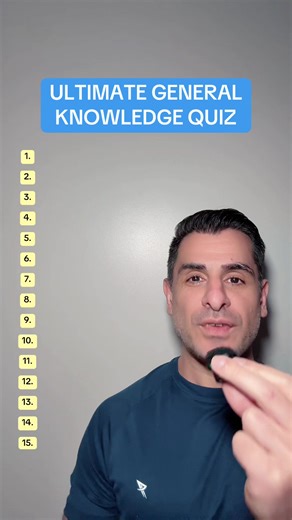 Ultimate General Knowledge Quiz Challenge