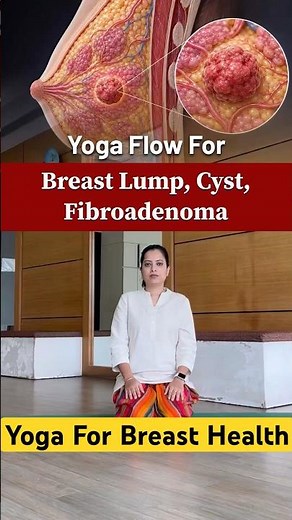 📌Daily Yoga To Support Breast Health & Reduce Discomfort #breasthealth ##lymphaticdrainage #pain