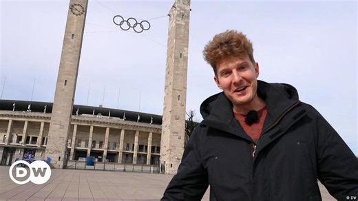 Take a tour of Berlin's iconic Olympic Stadium