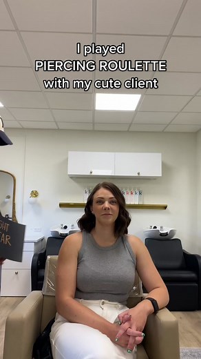 Piercing Roulette Game with Hollow Needle | Utah Piercings