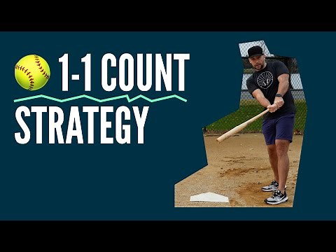 Pitching Strategy in a 1-1 Count in Fastpitch Softball