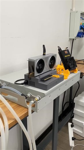 jingleminingkuang on Instagram: "I Never Thought a Bitcoin Miner Would Fit My Office Desk #bitcoinmining #jinglemining #Miner #crypto #GPU #3dprinting #gadgets #setuptour #desksetup"