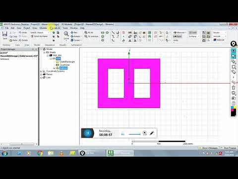 3 phase transformer analysis in Maxwell 2D Design (No load,full load ) by ansys electronics