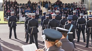 Congratulations to everyone who graduated yesterday! We hope you enjoy this short video. | RAF Cranwell