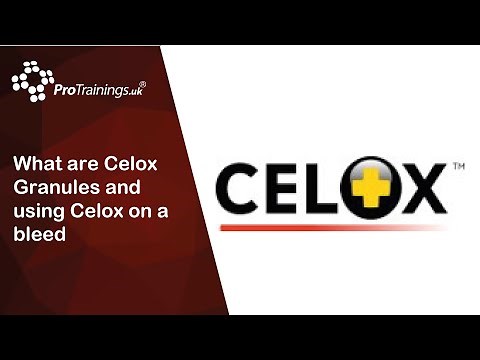 What are Celox Granules and using Celox on a bleed