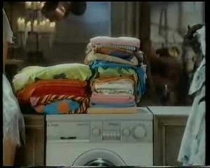 Candy (washing machines) advert 1990