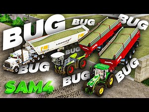 Farming Simulator 25 | LES BENNES sont BUGGÉES | SEUL AU MONDE 4 #26