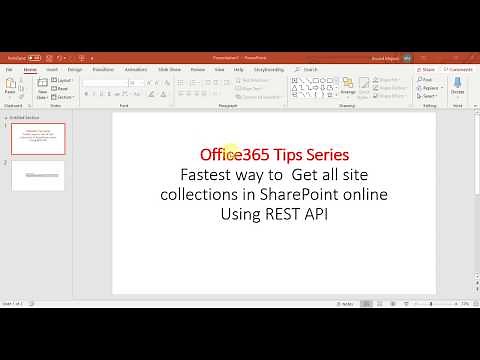 Get all site collection from SharePoint Online Using REST API