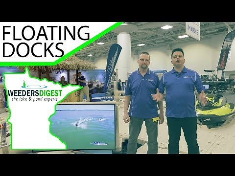 WaveArmor Floating Docks Overview Review Video | Minnesota Wave Armor Dealer