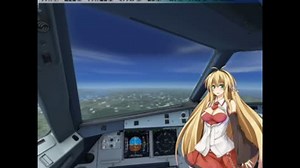 ゆかりさんと飛ぶFSXの空 ハイテク旅客機 エアバスA320を飛ばす　最終回
