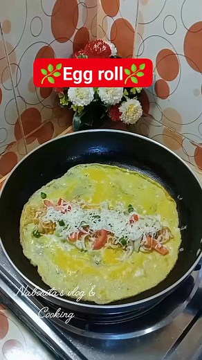 445K views · 1.9K reactions | Egg roll #cooking #fbreels #reels | Nabonita's vlog & cooking. | Facebook