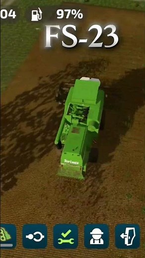 fs 23 harvesting #gaming #viral