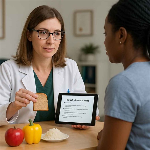 Diet for Type 1 Diabetes and the Differences Between Type 2