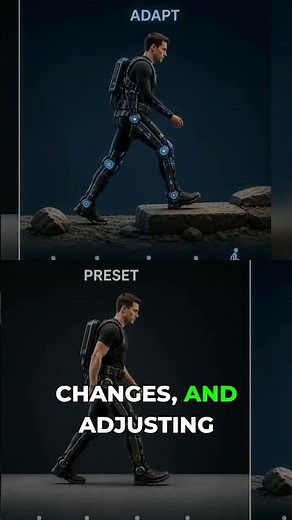 Say Goodbye to Preset Exosuits: Adaptive Is the Future #ExoInnovation