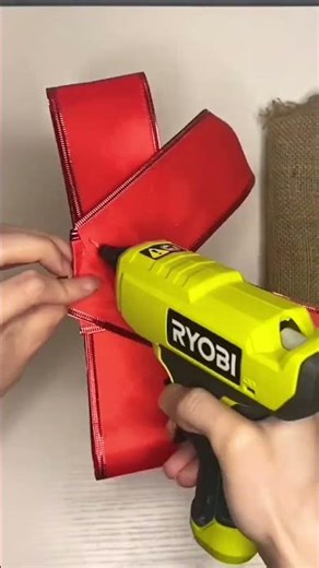 DIY Burlap christmas Pet stocking