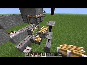 Minecraft Tutorial: How To Make A Working Elevator