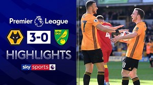 Wolves 3-0 Norwich: Diogo Jota double helps keep Wolves in European hunt