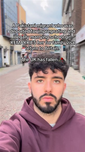 ✞ | DEPORTED migrant uses bride for visa return — UK system is broken. #reels #reelsinstagram #uk #britain #migration | Instagram