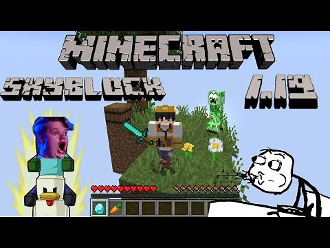 Cómo jugar SKYBLOCK con amigos en Minecraft 1.19 Gratis - Tutorial 2.0