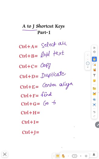 Learn computer shortcut keys..very useful for students #shorts #shortcutkeys #computermcq