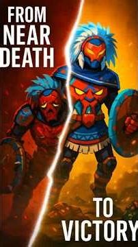 🩸From Near Death to Victory — Scratch’s Ultimate Survival! #bulletecho #ytgaming #shorts