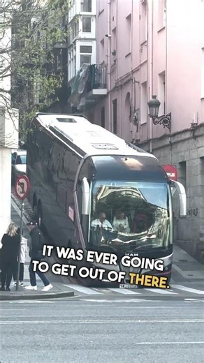 Bus Gets STUCK on Steepest Hill 😲 😲