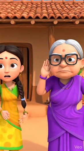 काकूंना ऐकू येत नाही… की त्या ऐकतच नाहीत? 😆😂 #Shorts