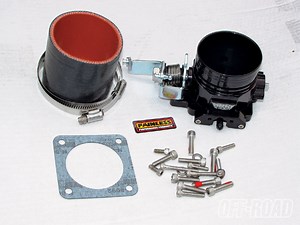 Painless Performance Jeep Big Bore Throttle Body - A Painless-ly perfect Addition To EFI Jeeps