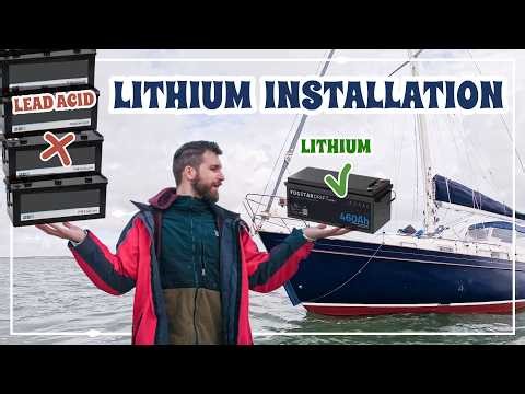 Electrical Refit Start to Finish. 4x Battery Capacity on Our35ft Sailboat