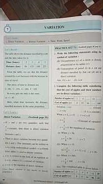🔥#8th standard lesson no.7 practice set 7.1 in a short video 🤩🔥#mathematics#education #shorts