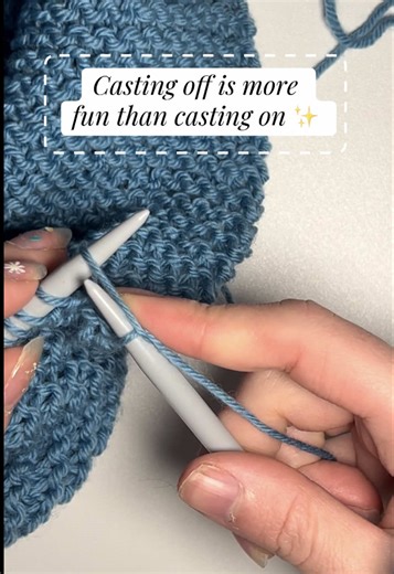 Why Casting Off is More Fun than Casting On in Knitting