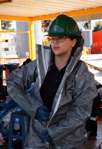 Operador Hazmat: Respuesta a Incidentes Peligrosos