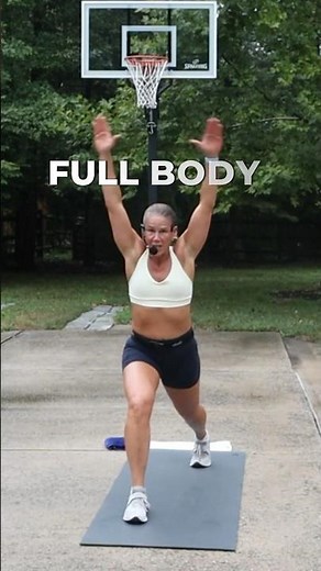 Full Body No Equipment PiYO Workout