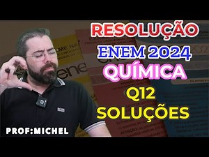Q 12 - ENEM 2014 - SOLUTIONS
