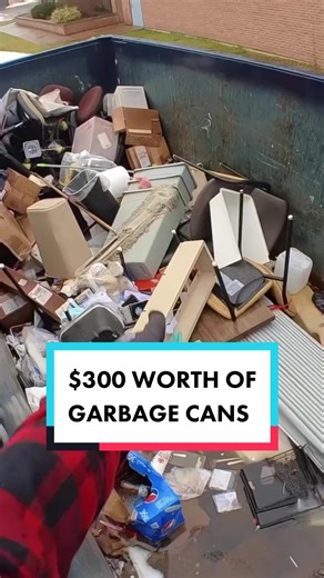 Finding Treasure in Scrap: The Value of Skinny Garbage Cans