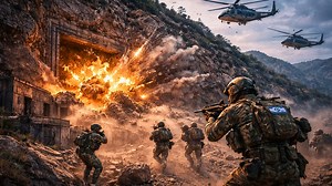 Israeli raid targets underground Syrian weapons facility in 2024