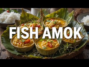 Fish Amok Recipe / How to Make Cambodia’s National Dish at Home