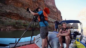 See the great lengths natural history film crews go in order to access remote areas of Grand Canyon National Park and film the animals that live there. | National Geographic TV