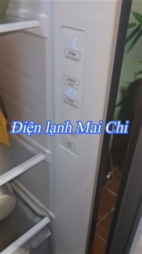 Samsung refrigerator displays error code C21