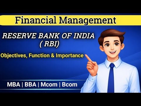 What is the Reserve Bank Of India- Objectives, Function , Importance|| Management With Aaditya