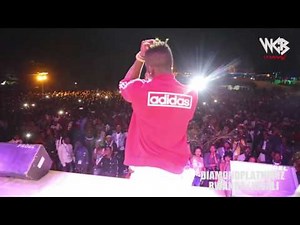 Diamond Platnumz - Live performance at Rwanda/kigali (part 2)