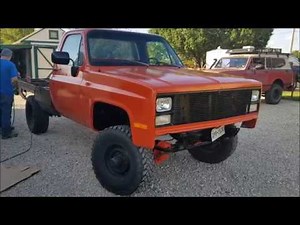 6.2L DETROIT DIESEL 1984 Chevy 4x4 PART 6